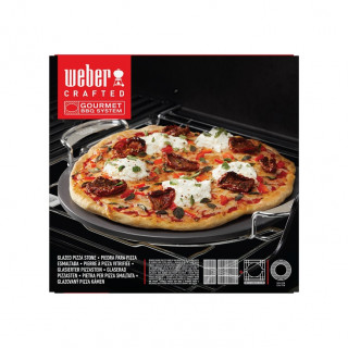 Weber Crafted glazovaný pizza kámen