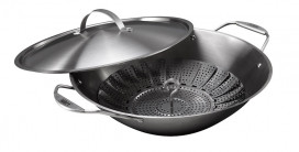 Weber Premium wok s pařákem