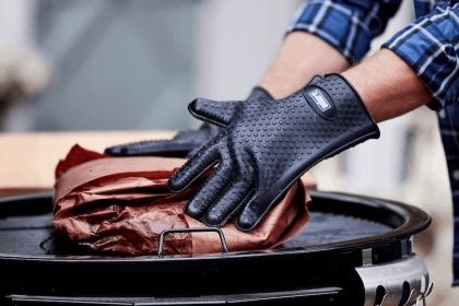 Weber silikonové rukavice