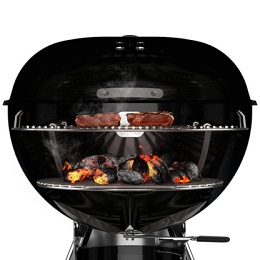 Weber charcoal direct